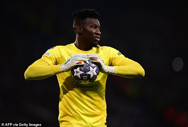 Andre Onana has been criticized for his behavior during his first few months at Inter Milan