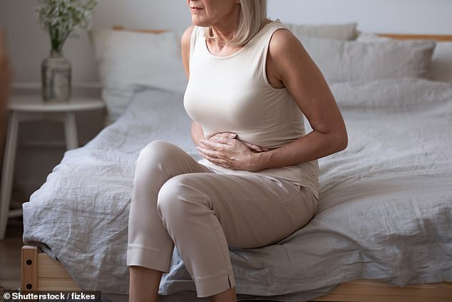 A doctor has warned of an often overlooked potential symptom of menopause that could wreak havoc on your stomach.  stock image used