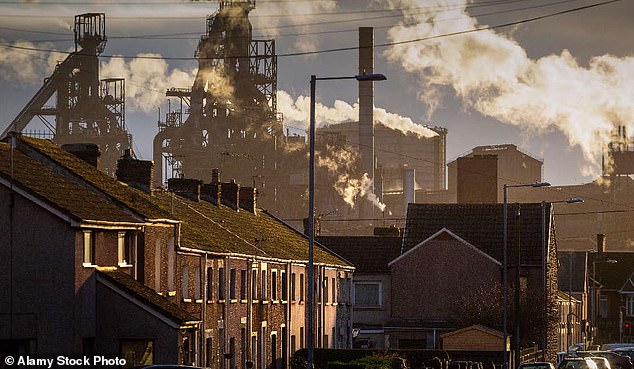 Target: Port Talbot steel mill, where the scandal dates back to 2017