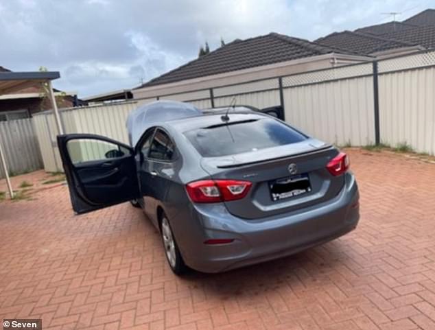 He paid $6,500 for the 2018 Holden Astra, a make and model that usually retails for at least $17,000 in Western Australia according to other online listings