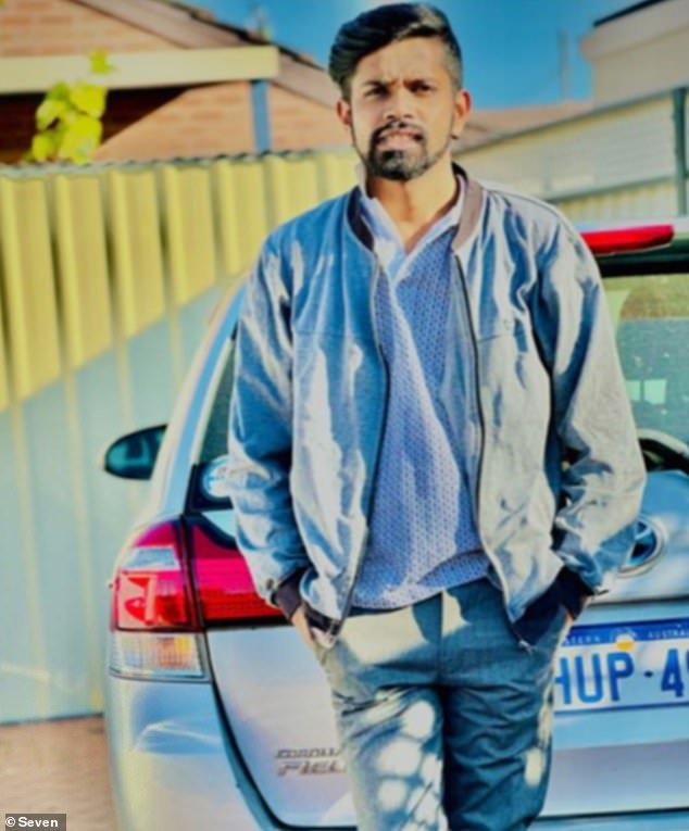 Just five days after Mr Ishfaq, 24, handed over the money for his online bargain, WA police officers knocked on his door late at night to inform him the car had been stolen