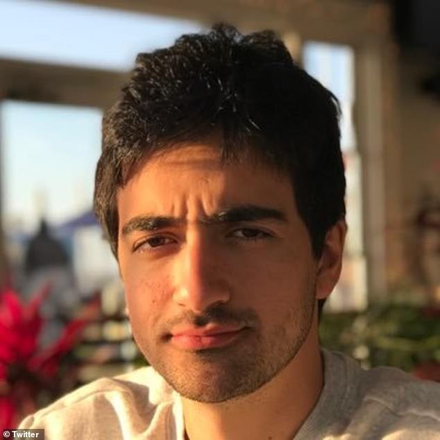 Mehran Jalali, pictured here, and his close friends had started the restaurant as a way to commemorate their steak dinners that he would prepare for them during the pandemic