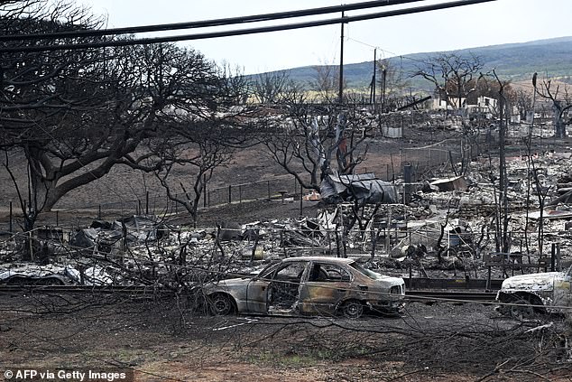 The family also wonders why emergency services never sounded the alarm sirens during the fire