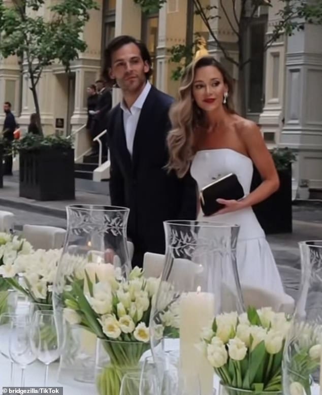 Fashion influencer bride slammed for hiding exit signs 