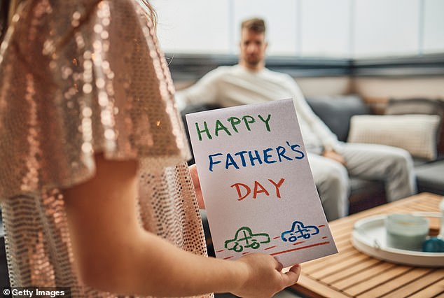 Father's Day spending is expected to be about $12 million less than last year, or about 1.3 percent (stock image)