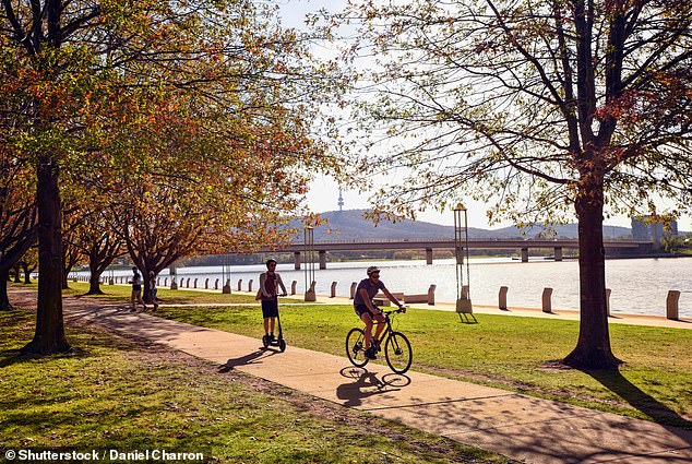 Fears that Canberra could become a 'fantasy land' of drug abuse following the decriminalization of hard drugs have been sensationally dispelled (pictured, Canberra)