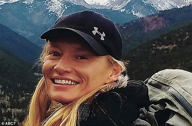 Amie Adamson, 47, of Derby, Kansas, was found dead on a trail in Yellowstone National Park in July after being mauled by the same female bear