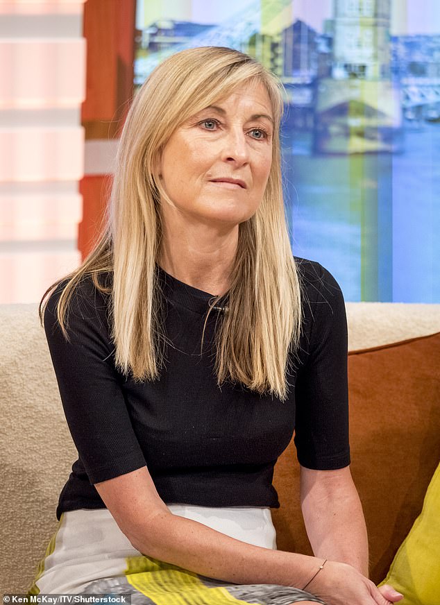 Candid: Fiona Phillips has shared a heartbreaking health update after revealing she has been diagnosed with Alzheimer's