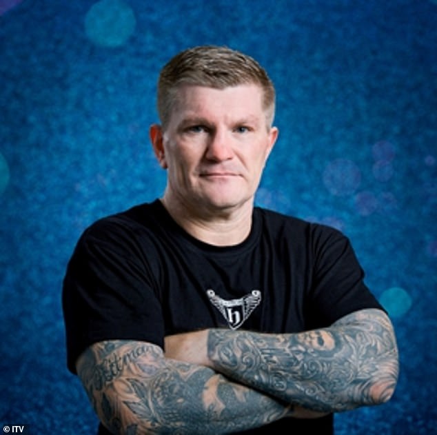 First Dancing On Ice star revealed: Sports legend Ricky Hatton will take part in the new series of the talent show on Tuesday