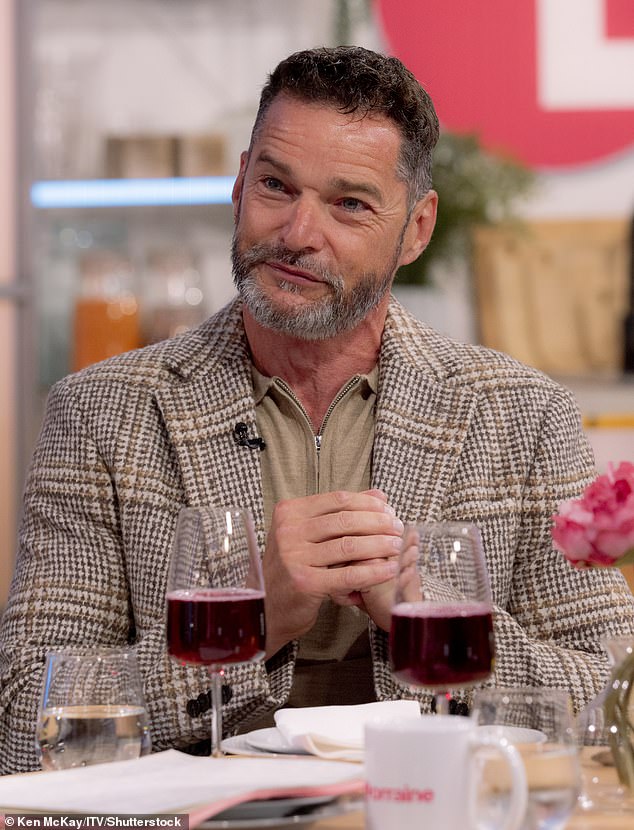 Exciting: First Dates' Fred Sirieix, 51, is 'in talks to star in this year's series I'm A Celebrity', according to a new report (pictured last month)