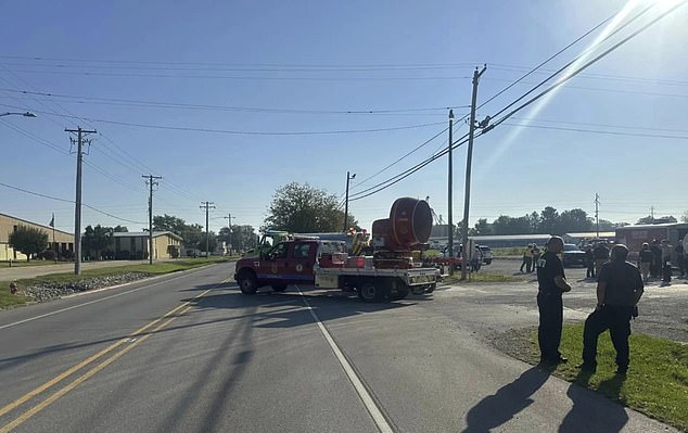 Five people were killed and five others seriously injured when a toxic truck carrying ammonia overturned in Illinois