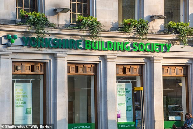 Best rate: Yorkshire Building Society has launched a 4.99 per cent fixed rate deal, aimed at both homebuyers and those taking out new mortgages