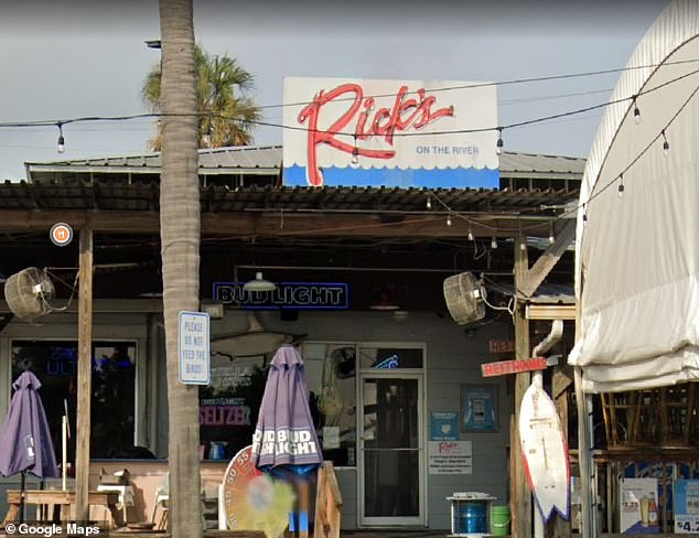 The owner of Rick's on the River restaurant in Florida has taken a unique approach to addressing the growing problem of 