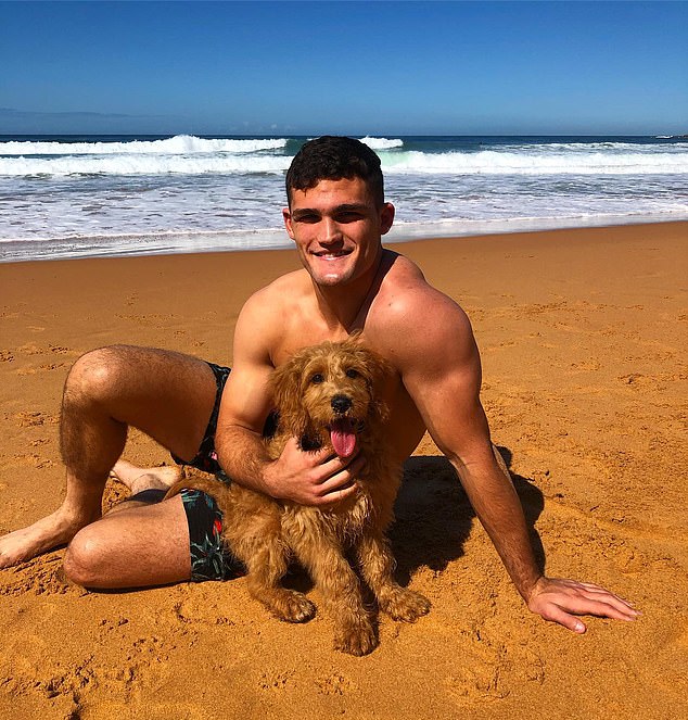 'Intern Pete' Deppeler from KIIS' The Kyle and Jackie O show quizzed the Penrith Panthers player about his rumored relationship after a visit to the team's home stadium in Sydney