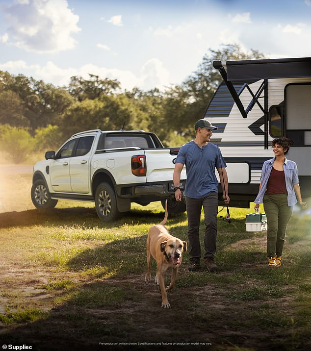 Ford will offer customers a plug-in hybrid version of the Ranger from early 2025, making it the first car in Australia to be available with something other than a diesel or petrol engine