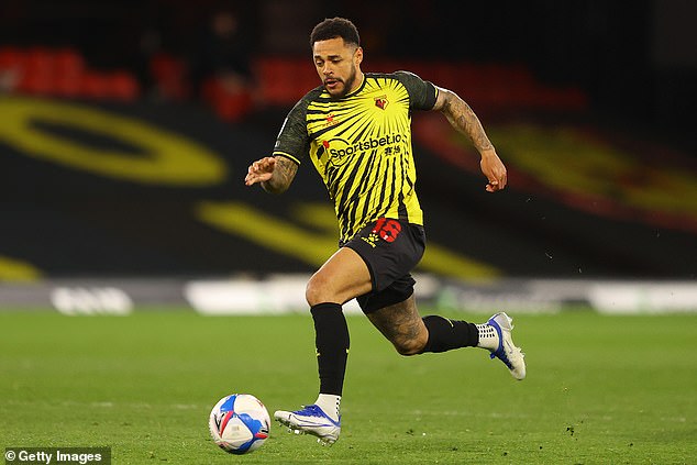 Ex-Watford and Burnley striker Andre Gray is set to sign for Saudi Arabian club Al-Riyadh