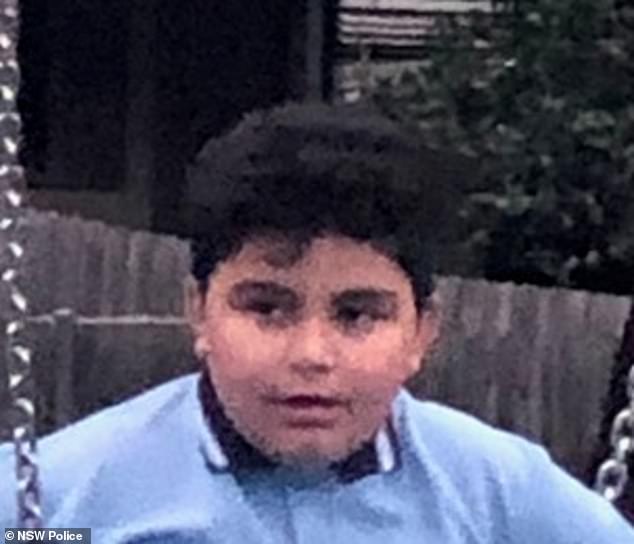 A desperate search has been launched after three boys and a girl mysteriously disappeared in Sydney's west