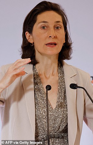 French Sports Minister Amelie Oudea-Castera said the country is pursuing 'strict secularism'