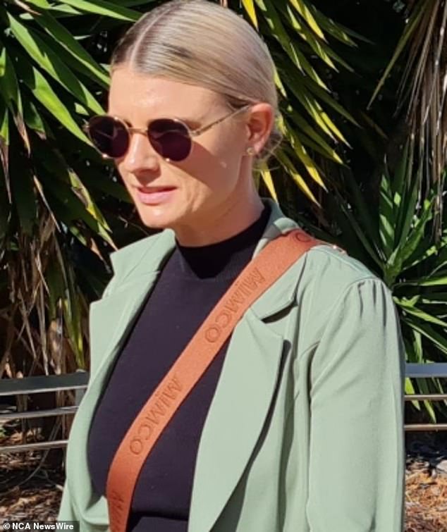 Hayley Maree Cassell (pictured above) allegedly indecently assaulted a child for more than a year at a Gold Coast hotel, private addresses and a major shopping center