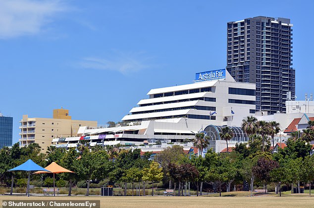 Police allege in court documents that the offenses took place at several locations on the Gold Coast, including the Australia Fair in Southport