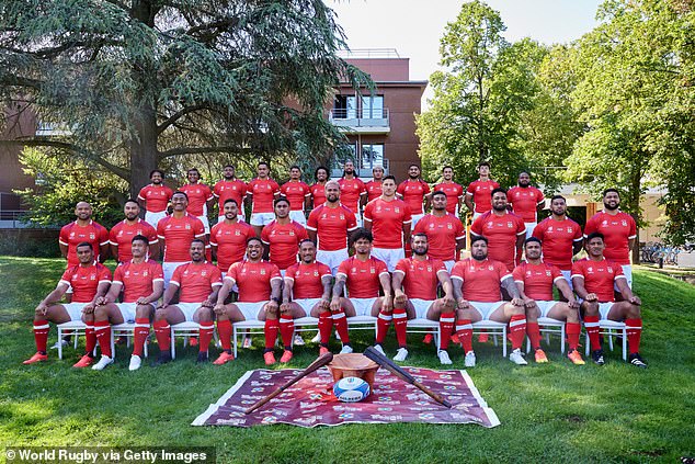 Tonga will make their first Rugby World Cup appearance against Ireland on Saturday