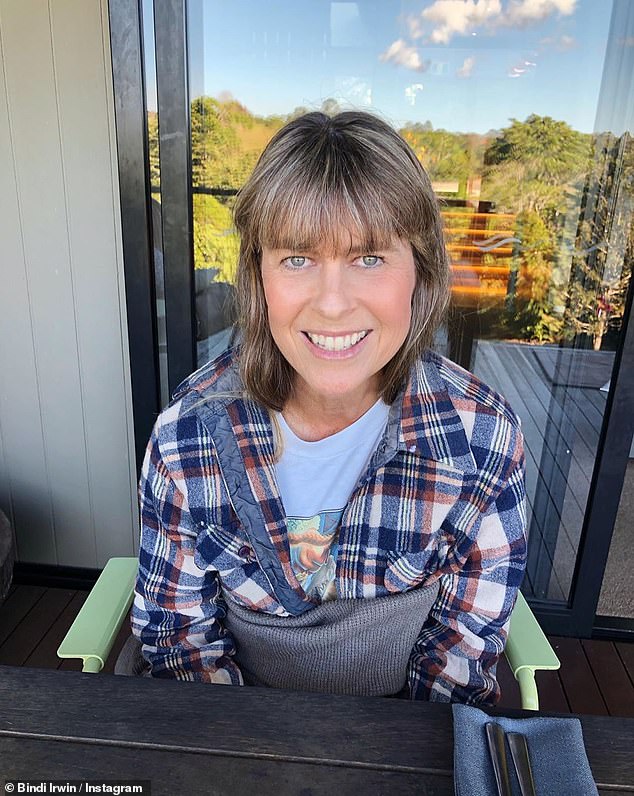 She is best known for her environmental conservation work at the Australia Zoo.  But Terri Irwin, 59, is developing quite a reputation for her unusual fashion sense