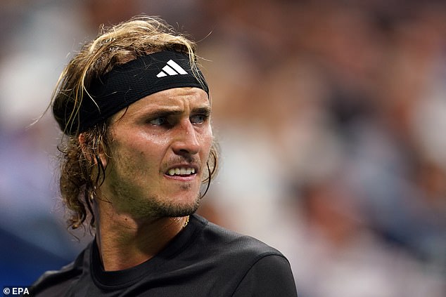 The tennis public was left embarrassed on Tuesday when Alexander Zverev's US Open round of 16 match against Jannik Sinner was marred by a racial slur against the German No. 12 seed