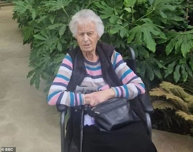 Joyce Wright, 83, was taken to the wrong house after being released from hospital