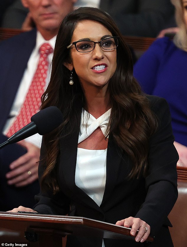 Boebert is at the beginning of her campaign to be elected to a third term representing Colorado's third congressional district