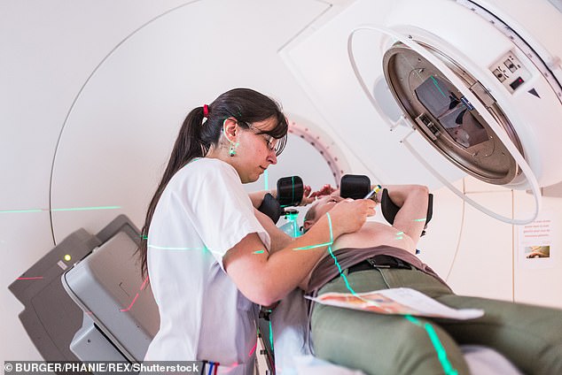 Patients suitable for radiotherapy require only five treatment sessions instead of twenty, with a 96% chance that the disease will not develop within five years