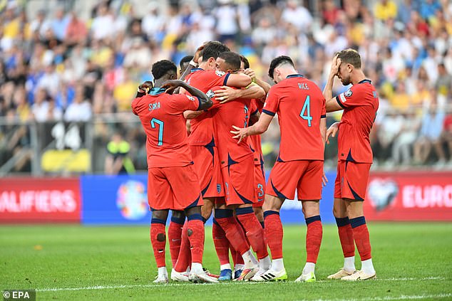 England drew 1-1 with Ukraine in their Euro 2024 qualifier, thanks to a goal from Kyle Walker