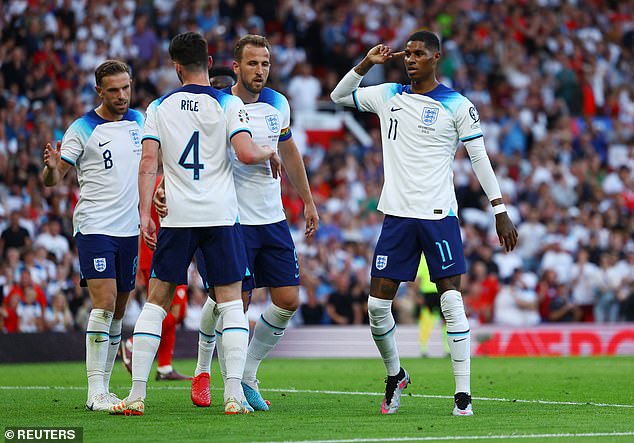 England have powered through Euro 2024 qualifying so far, with four wins from four