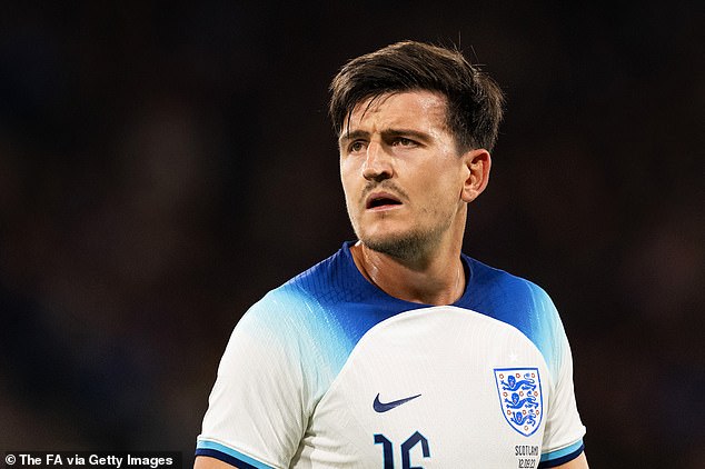 Gareth Southgate branded the tale of ridicule that has engulfed Harry Maguire's career as 'a joke' after England recorded a 3-1 win over Scotland at Hampden Park on Tuesday night.