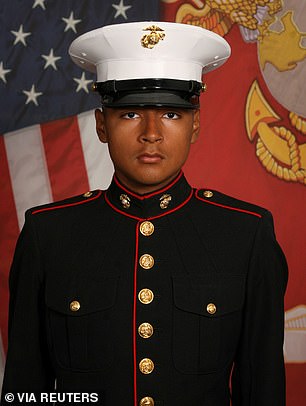 Marine Corps Lance Cpl.  David L. Espinoza, 20, of Rio Bravo, Texas.