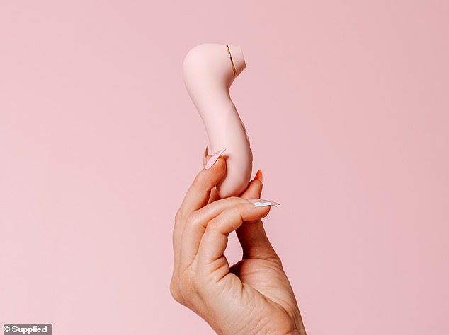 Popular: The 'Missy' vibrator has received more than 600 five-star reviews online