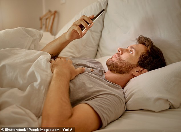 It has been known since the 1990s that the body has an internal molecular clock that follows a daily cycle to regulate vital functions such as sleep, appetite and metabolism (Stock Image)