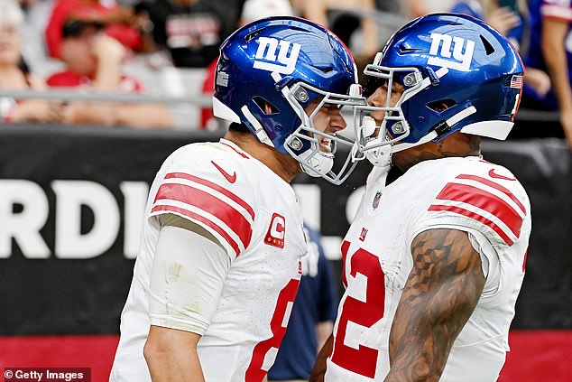 The New York Giants earned their first win of the 2023 NFL season in a wild comeback