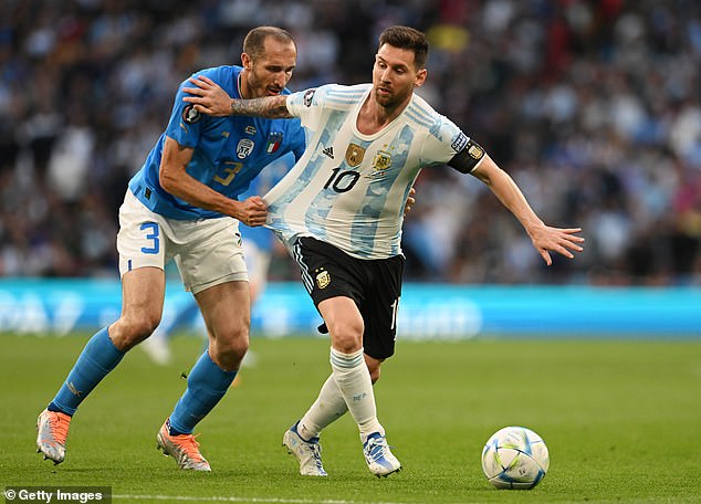 The pair have faced each other before, most recently at the 2022 Finalissima at Wembley