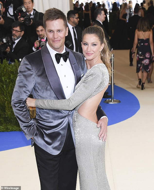 New era: Gisele Bundchen has revealed she was 'just surviving' before divorcing Tom Brady – and 'alive now' in her most candid interview about her divorce yet (photo 2017)