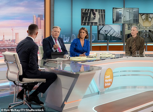 Dumped: A Good Morning Britain star has revealed he is 'gutted' after hearing the news that an ITV show has been axed after just two series