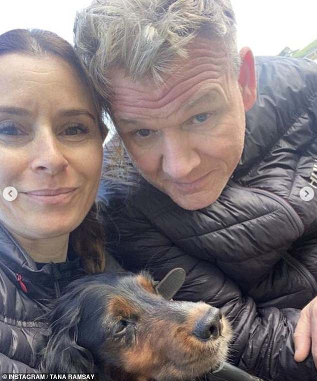 Emotional: Gordon Ramsay reflected on the tragic loss of his baby Rocky after his wife Tana suffered a miscarriage in 2016