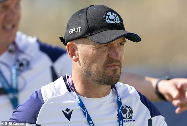 Head coach Gregor Townsend has made a total of four changes to his starting line-up from the side that lost to the Springboks