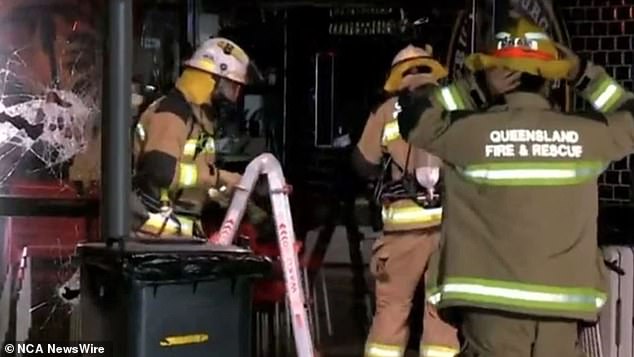 A Queensland entrepreneur is distraught after his burger chain was hit by two suspected arson attacks.  Image: 9 NEWS