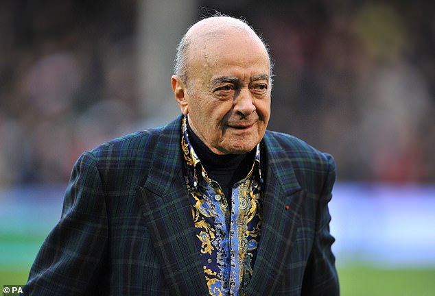 Mohamed Al Fayed often said that when he died he wanted to be buried on the roof of Harrods in a pyramid, like a modern pharaoh