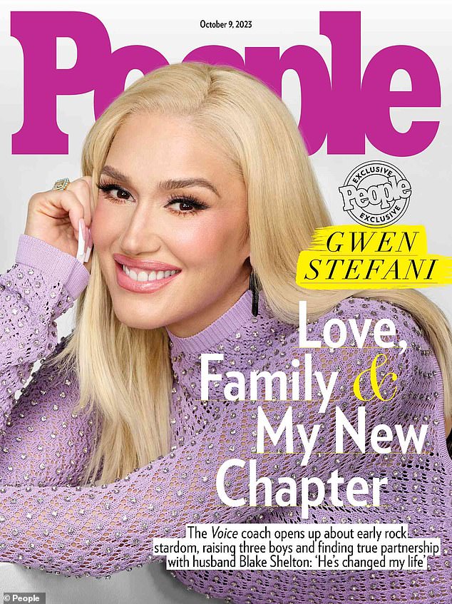 Gwen Stefani 53 gushes about life with Blake Shelton calling