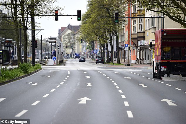Hanover, which was largely razed by Allied bombing during World War II, was rebuilt in the decades that followed to become a “car-friendly” city.
