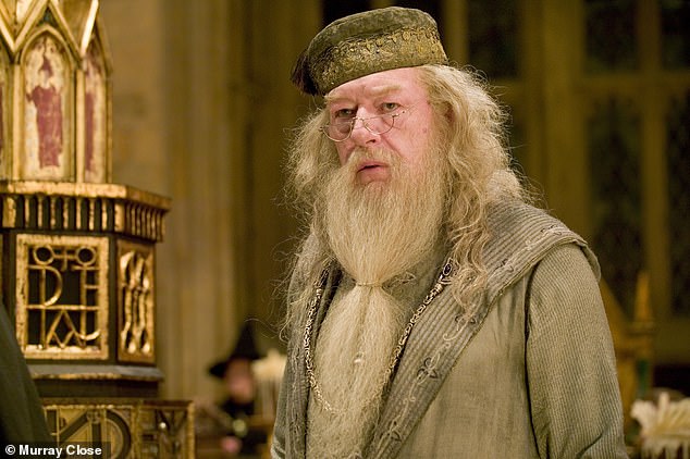 Gambon was adored by younger audiences for his portrayal of Albus Dumbledore in six of the eight Harry Potter films