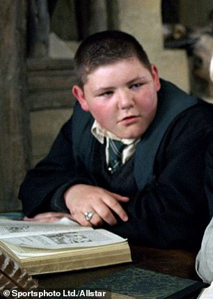 His character Vincent Crabbe, together with Gregory Goyle, was one of the sidekicks of Harry's arch-enemy and rival Draco Malfoy.