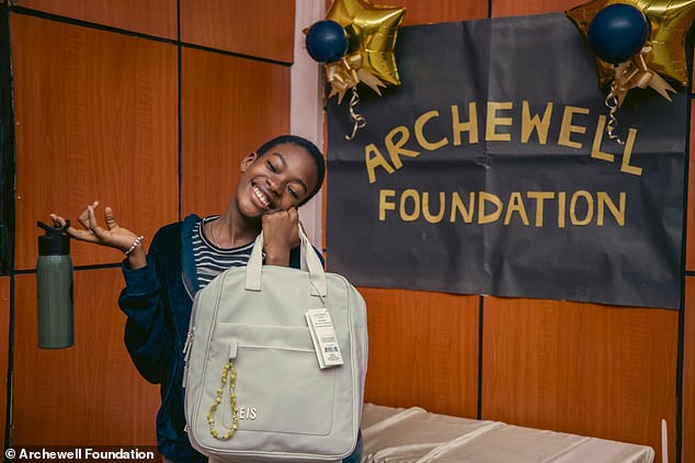 Meghan and Harry's Archewell Foundation partners with Nigeria-based GEANCO Foundation to support schoolgirls in the West African country