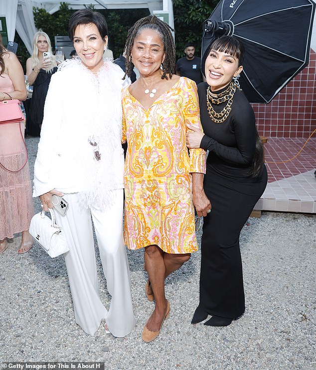 On Aug. 26, Meghan's mother Doria Ragland was seen along with Kris Jenner and Kim Kardashian at a glitzy event for charity This Is Humanity in Los Angeles.